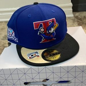 Toronto blue jays new era fitted hat